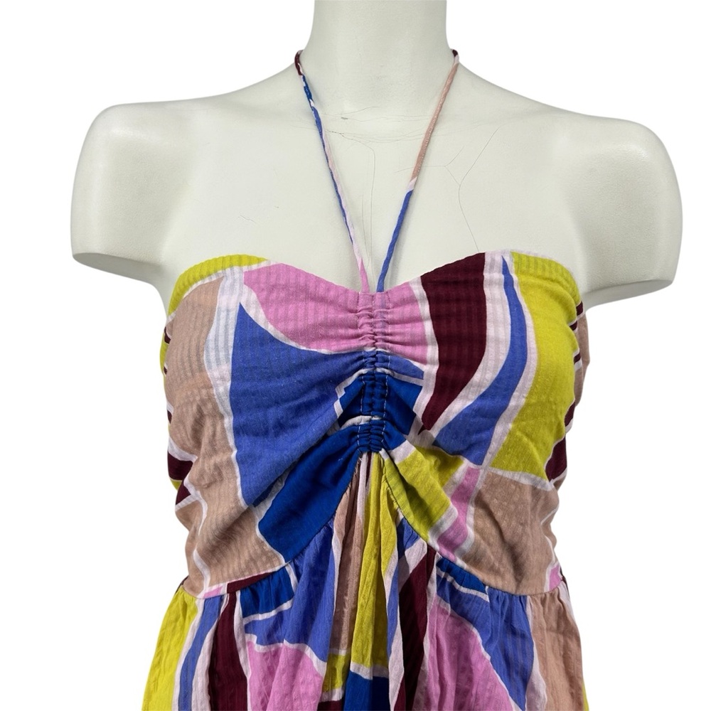 NWT Anthropologie x The Odells High-Low Halter Dress Size Large READ - Picture 5 of 14